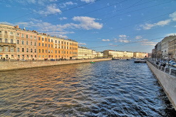 Fototapeta premium Panorama Sankt Petersburga w Rosji