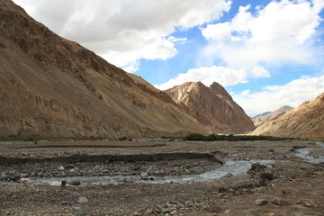 Fototapeta na wymiar Caminhos do Himalaia