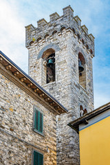 Bell tower in Radda in Chianti