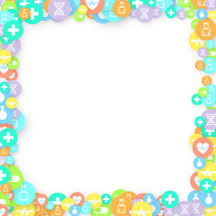 Pharmacy Background. Clinic Backdrop.