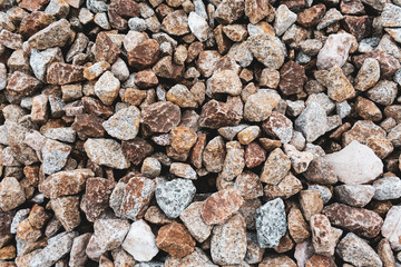 background of stones