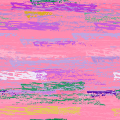 Grunge Stripes Line. Chalk Textures.