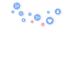 Social media marketing, Communication