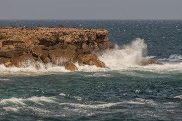 Pristine beaches and the rugged coastline of Yorke Peninsula, located west of Adelaide in South Australia
