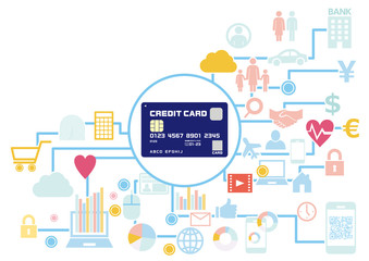 キャッシュレス決済に使えるクレジットカードで購入する様々なコンテンツ