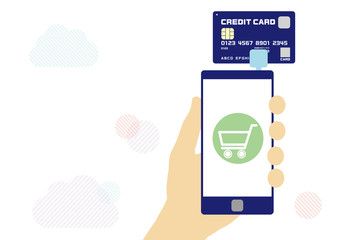 キャッシュレス決済とクレジットカード-カードリーダー