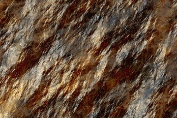 Closeup of a surface of a rock