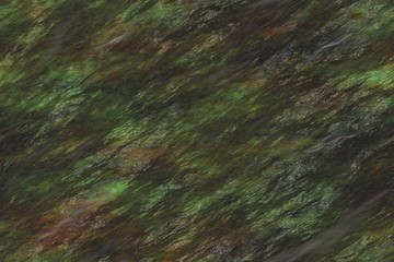 Closeup of a surface of a rock