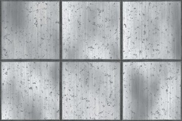 Background with rough metal shapes texture