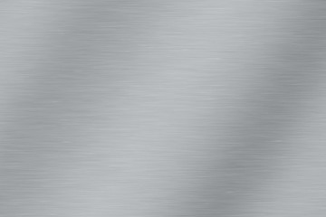 Brushed metal design texture background