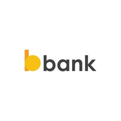 Bank Logo Minimalist Modern and Abstract
