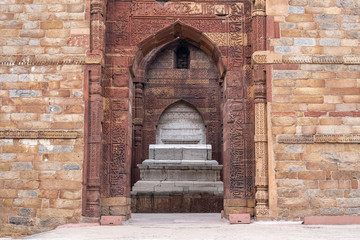 Fototapeta premium tomb of iltutmish