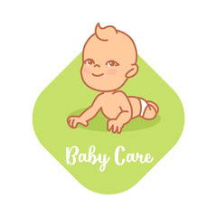 Newborn. Pediatric clinic. Baby care.