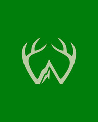W Mountain Hunting Logo