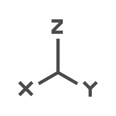 Obraz premium graph statistis icon