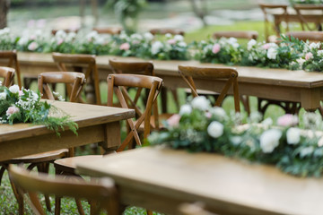 wedding chair decoration, event chair 