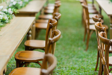 wedding chair decoration, event chair 