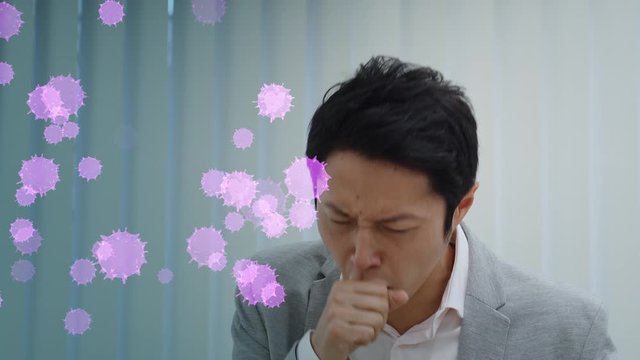 マスク　ウイルス　感染症