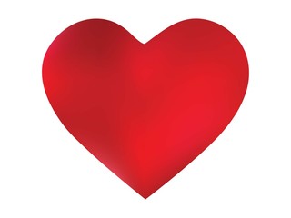 Chromatic background in the form of a heart.