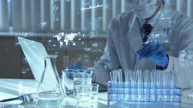 化学　分析　研究