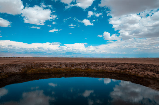 lagoon and blue skay