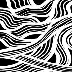 Fototapeta na wymiar Brush pattern. Abstract texture. Grunge background. Vector.
