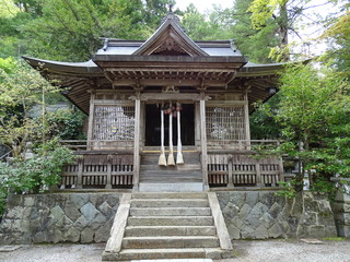 Obraz premium 黒野神社
