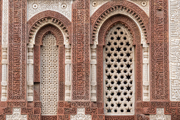 Obraz premium alai darwaza window details