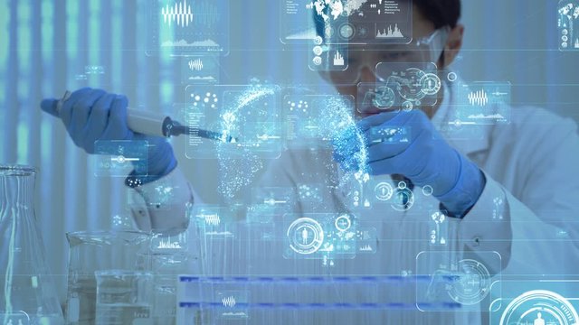 科学　実験　研究
