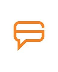 Fototapeta premium G Talk Logo