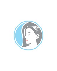 Beauty Salon Logo, Women Logo