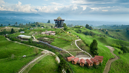 Paisaje Cultural Cafetero de Colombia, Filandia Risaralda, municipio de colombia