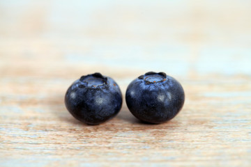 Fresh blueberries