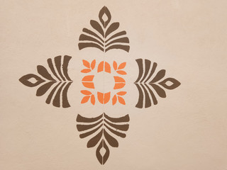 New wall design and new paint design