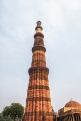 qutub minar in new delhi