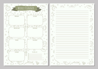 WeeklyPlanner
