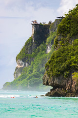 Two Lover's point on the cliff, Guam © Bossa Art