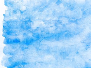 abstract blue background 