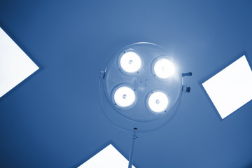 Medical lamp.