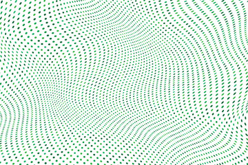 Fototapeta na wymiar Vector pixels illustration. Half tone dots abstract background. 
