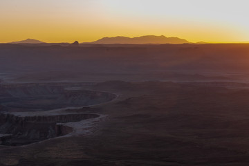 Canyon at Sunset - Canyonlands National Park - Moab Utah