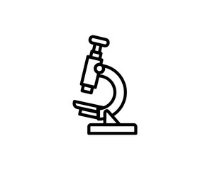 Line Microscope icon