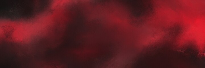 colorful and vibrant decorative horizontal header background  with very dark pink, firebrick and dark moderate pink color