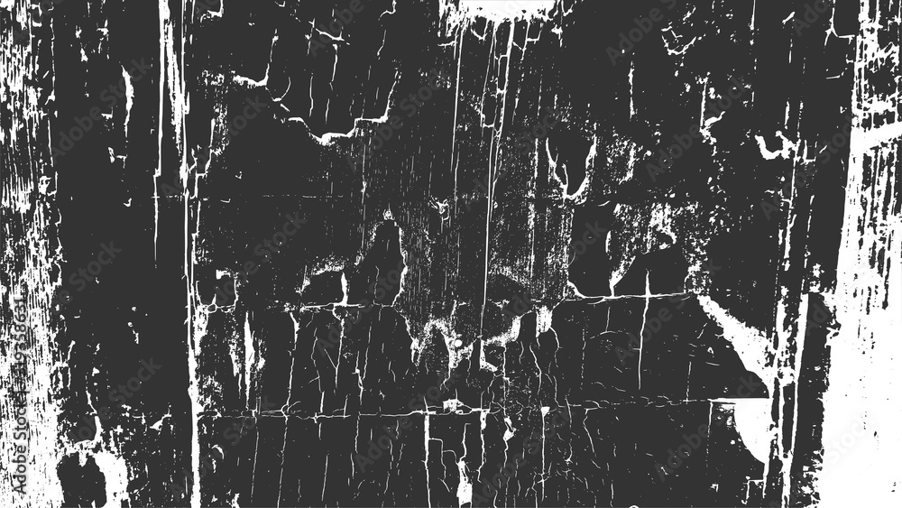 Aufkleber grunge texture. white vector pattern. distressed background design. textured dirty backdrop
