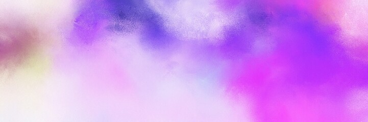 colorful and vibrant retro horizontal texture background  with thistle, medium orchid and lavender color