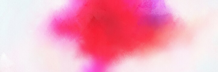Fototapeta premium colorful and vibrant retro horizontal background with linen, moderate pink and pastel magenta color