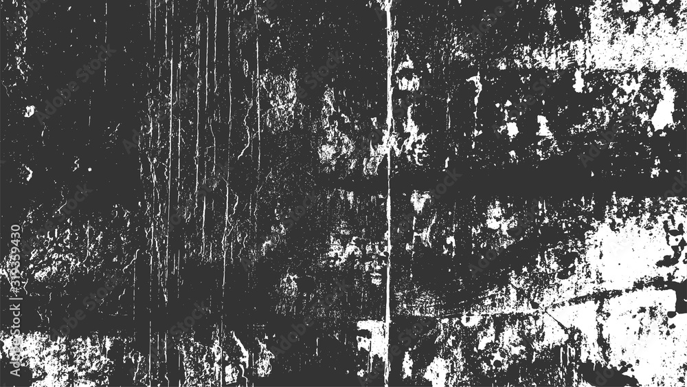 Aufkleber grunge texture. white vector pattern. distressed background design. textured dirty backdrop
