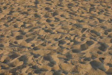 texture of sand