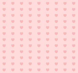 valentine's day background with hearts. holiday wallpaper.