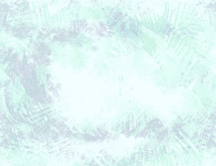 Grunge rought creative splashes and strokes effect abstract watercolor or ink of liquid water of paint.